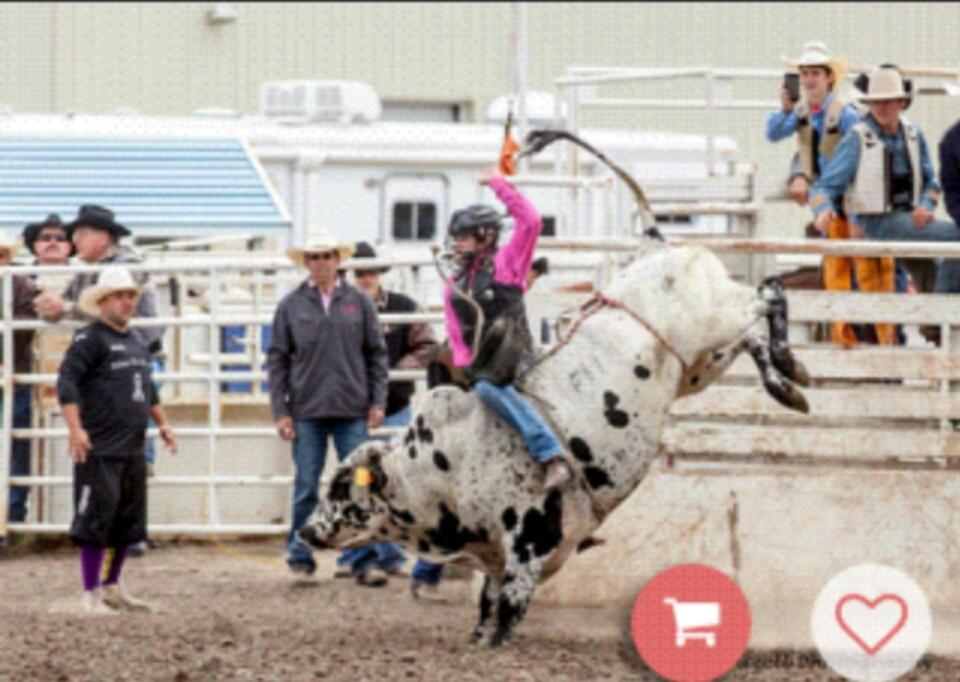 Rodeo Becomes Important Part Of Paola Family With Junior Bull Rider And