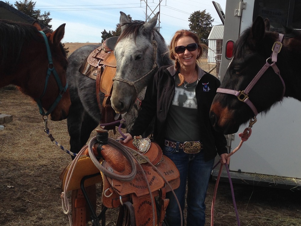 With an enviable record of winning in team roping, Diane Haffener at the D-Bar Arena near St. George has dedicated her life to training horses and riders.