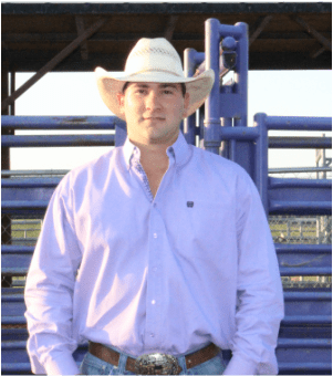 Tanner Brunner, Ramona, is a member of the K-State Rodeo Team and ranked one of the top steer wrestlers in the Central Plains Region of the National Intercollegiate Rodeo Association. He will be competing in the 59th annual K-State Rodeo, February 20-21-22 at Manhattan.