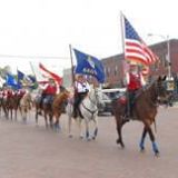 The Kansas Pride and Glory Riders will present a flag ceremony to background music honoring veterans and servicemen during the open house Sunday, April 26, at the B&C Equine Rescue, Inc., Carbondale,  in celebration of the ASPCA (American Society for the Prevention of Cruelty to Animals) Help A Horse Day.