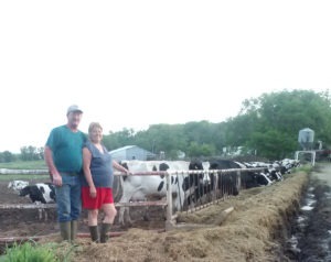 Despite typical setbacks, Jim and Kathy Barr remain operating the only dairy left in Osage County, and one of a decreasing number across the state of Kansas. It’s the couple’s and their family’s “love” of the cows and the dairy business that keeps Barr Dairy of Lebo bucking the trend of dairy farm dispersals.