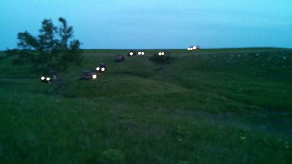 Stars will be peaking through the summer sky as PrairieLand Partners John Deere Emporia’s Gator Rally comes to a conclusion after a Flint Hills pasture tour and supper along a shaded creek, all benefitting four Lyon County charities.