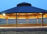 As a highlight of Washunga Days, June 19-20-21, at Council Grove, a Kaw Intertribal Powwow will be in a new dance arbor located at Allegawaho Memorial Heritage Park, about 3- 1/2 miles southeast of Council Grove.