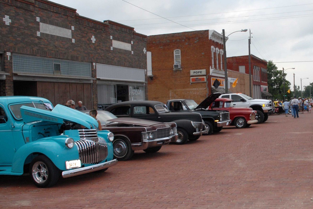 A Cruise Night and classic car show Friday evening , June 12, is only one of three days of activities, through Sunday, June 14, during Madison Days 2015, at the rural northern Greenwood County community of Madison.