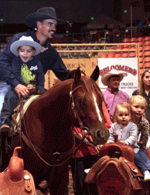 In his first trip to the National Reined Cow Horse Association Snaffle Bit Futurity Open Finals in Reno, Nevada, Nick Dowers, Dyer, Nevada, claimed the $100,000 Championship aboard the Gardiner Quarter Horse’s bred Time For The Diamond (One Time Pepto x Diamonds With Style x Playin Stylish), a horse he owns under the name of his family’s Triple D Ranches, LLC. His five-year-old daughter Tulip has nicknamed the sorrel stallion: “Cactapus.”