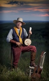 Known as the Original Kansas Cowboy Minstrel, Zerf will entertain with songs and stories of the Wild Kansas frontier during the Paxico First Friday Antique and Art Walk, April 4. Additional events for the Wabaunsee County community’s Kansas Flint Hills & Cowboy Culture program continue on Saturday, April 5.
