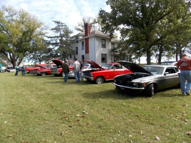 Classic cars along with antique tractors from afar are coming as part of a full afternoon slate of entertaining, educational and fun for all activities set for the Pioneer Bluffs Fall Festival, just north of Matfield Green, Kansas, on Saturday, Oct. 3.