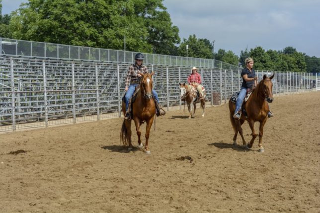 Blackjack Saddle Club hosts horse related activities throughout the year at Manhattan with two special events still planned this year, on October 24, and November 7.