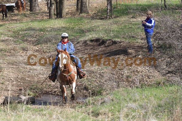 Trail riding has always been close to Vicki Smith’s heart, and mounted on Dakota, she competed in an American Trail Horse Association competition this year.