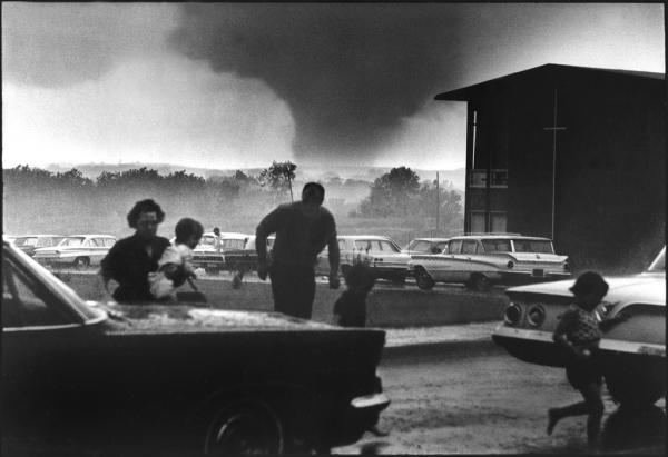 On June 8, 1966, an F5 tornado ripped through Topeka, killing 17 people, and more than 500 were injured.