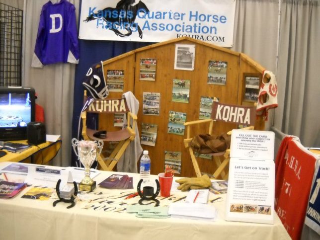 The Kansas Quarter Horse Racing Association is working with the Greater Kansas Racing Alliance and its Race for Kansas initiative to get legislation approved so racetracks can again be economically viable operations in the state.