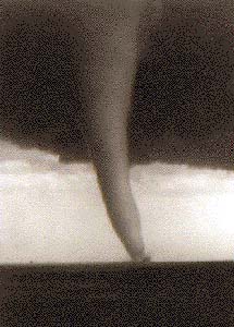 A tornado at Udall in Cowley County in May 1955 was the deadliest in the state’s history killing 80 people, and injuring 200.