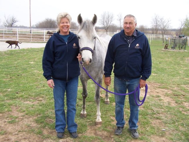 Brenda and Cecil Grimmett operate the B&C Equine Rescue, Inc., at Carbondale, and will host an educational and fun open house in celebration of the ASPCA (American Society for the Prevention of Cruelty to Animals) Help A Horse Day Sunday, April 24, from 11:30, to 4:30.