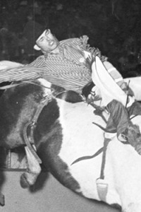 Champion cowboy-country singer Chris LeDoux was the world champion bareback bronc rider in 1977, and sold millions of copies of his recordings featuring the cowboy life. 