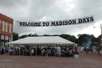 A Cruise Night and classic car show Friday evening , June 10, is only a sampling of a wide variety of three days’ activities, through Sunday, June 12, scheduled at  Madison Days 2016, in the rural northern Greenwood County community of Madison, “The Hidden Valley of the Flint Hills.”
