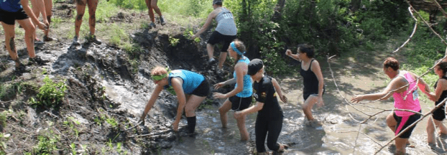 Obstacles in the Cross Country Chaos 5K fundraising mud run last year on Perry Thompson’s Osage City farm attracted participates from a wide array of life for the fun activity serving as a fundraiser for the Osage County Community Foundation. This year’s fourth annual Cross Country Chaos is scheduled Saturday, June 11. 