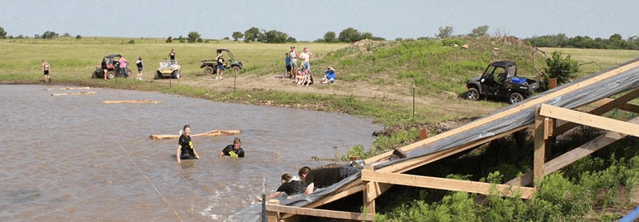 Plenty of mud, water and fun are promised all for the Cross Country Chaos 5K fundraising mud run scheduled Saturday, June 11, at Perry Thompson’s Osage City farm. 
