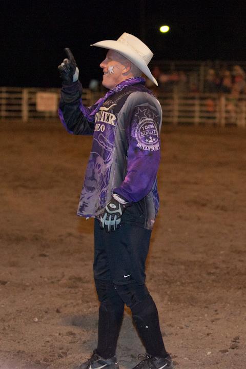 Danny Munsell will be featured funnyman for the Jackson County Rodeo, July 22-23, at the Northeast kasnas Heritage Complex, south of Holton.