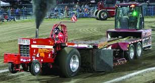 An Outlaw Tractor Pull set Sunday, Aug. 7, is one of a full lineup of features for the Linn County Fair at Mound City, August 5-13.