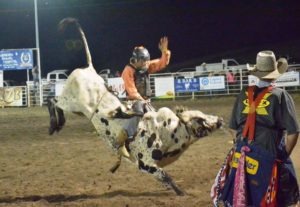 An opportunity to throw a golden horseshoe and win $10,000 if it’s a ringer has again been planned as a special promotion incentive for The Topeka Rodeo, August 19-20, at the North Topeka Saddle Club Arena. 