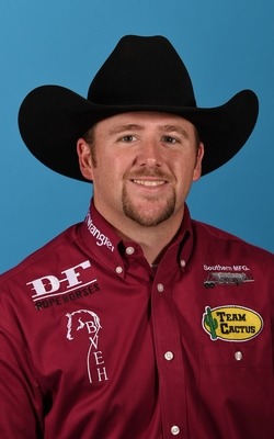 Jake Long, Coffeyville, and Luke Brown, Rock Hill, South Carolina, won two go-rounds and were sixth in the team roping average at the National Finals Rodeo in Las Vegas. 
